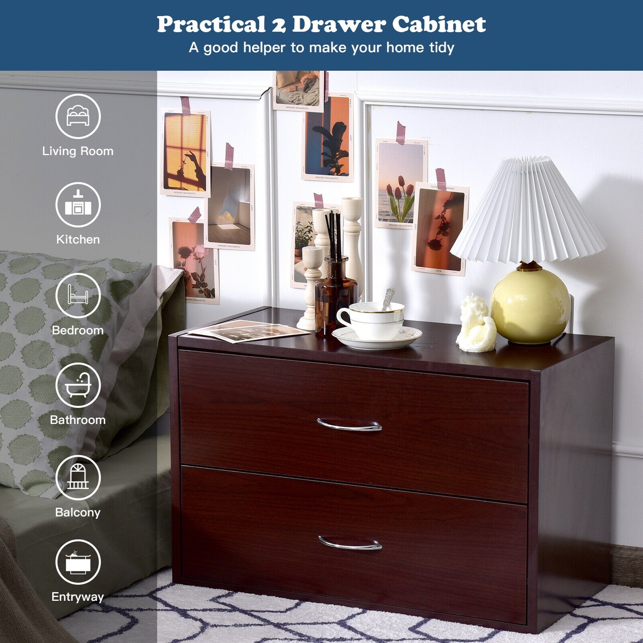 Dresser and online end tables